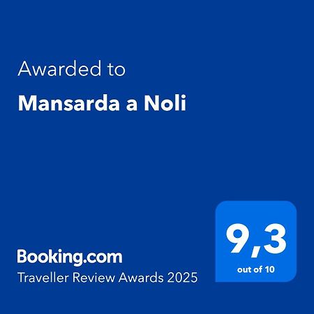 Mansarda A Noli Villa Kültér fotó
