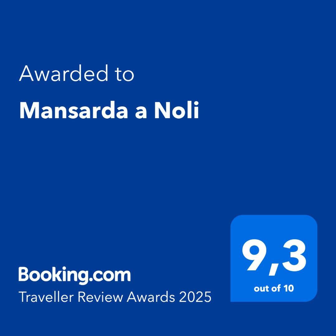 Mansarda A Noli Villa Kültér fotó